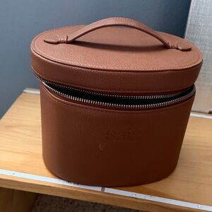 Saie Tan Toiletry Bag